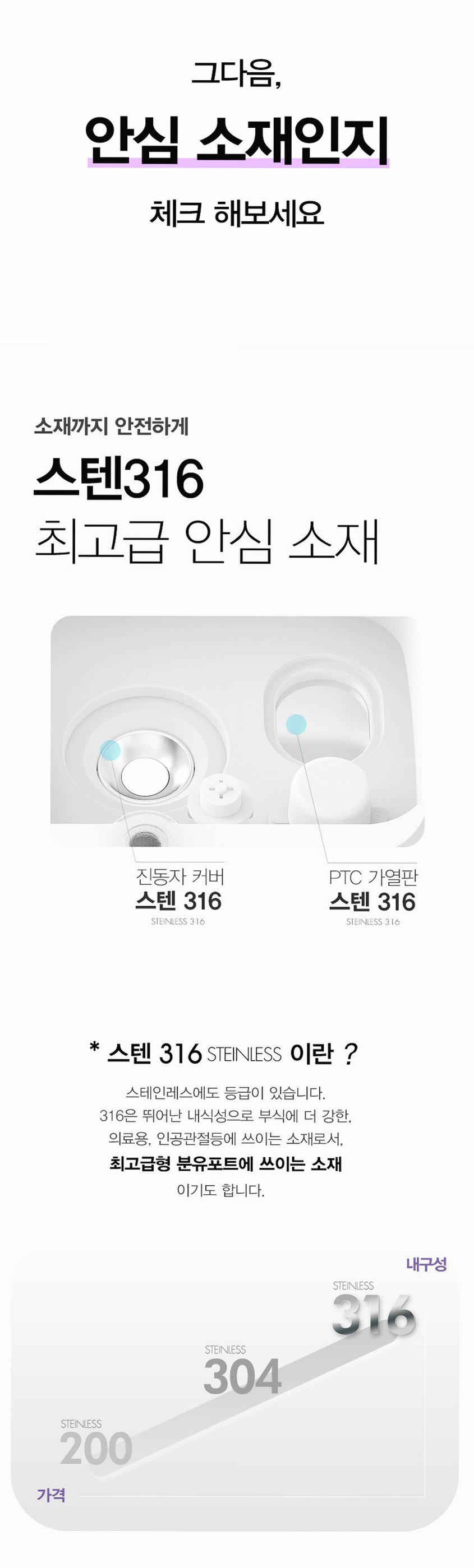 케어미스트 저온 가열식 가습기 가정용 아기 신생아 대용량 통세척 UV 살균 거실 스마트