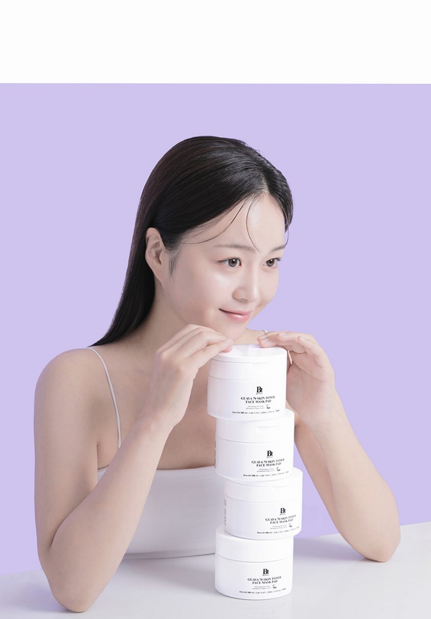 벤튼 구아바 70 스킨 토너 진정 패드 팩 (70매) 화잘먹 판테놀 대왕패드