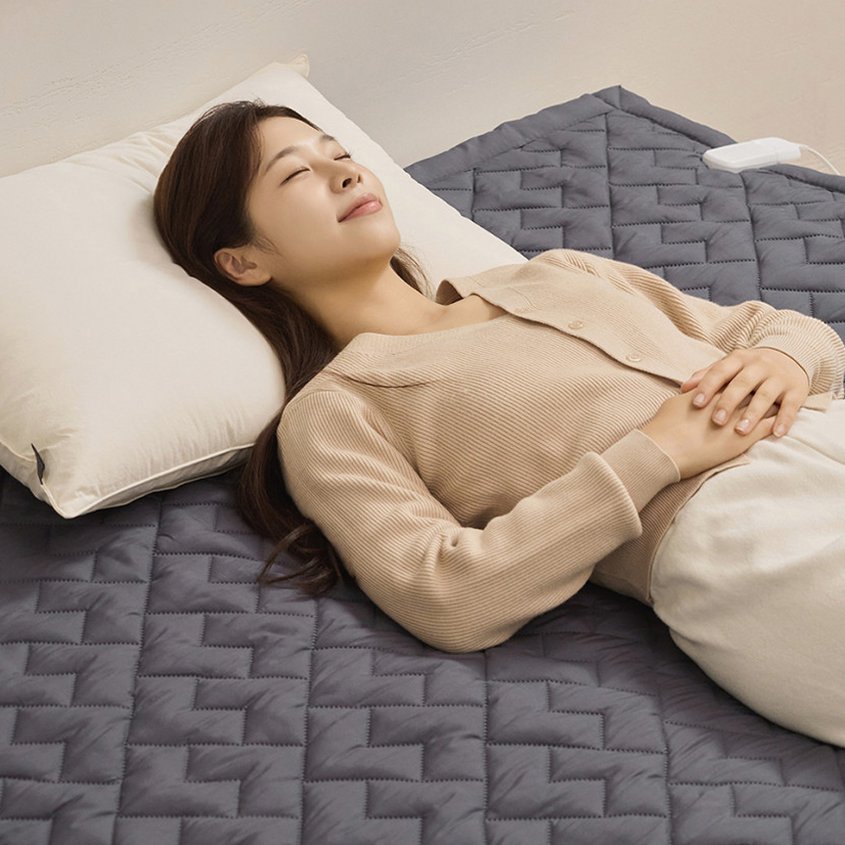 세인트리빙 전기요 프리미엄 그래핀 신소재 블리스 카본 탄소 칩 전기 매트 국내생산 킹 사이즈