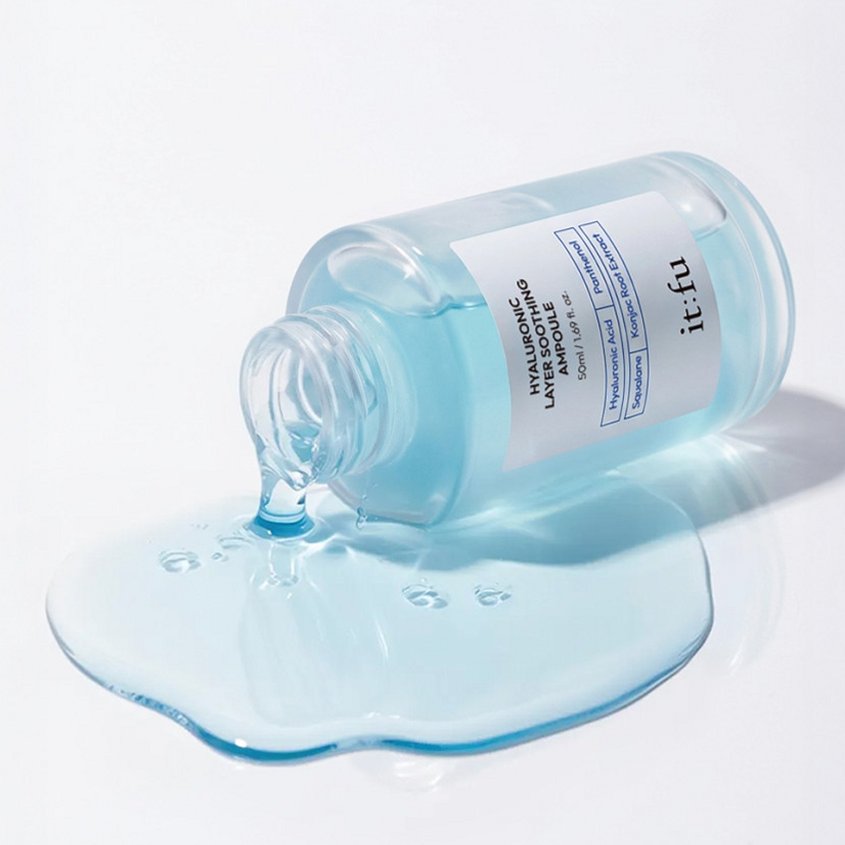 [저분자 히알루론산 PDRN] 곤약 수분 앰플 수딩 속건조 보습 판테놀 스쿠알란 50ml, 1개
