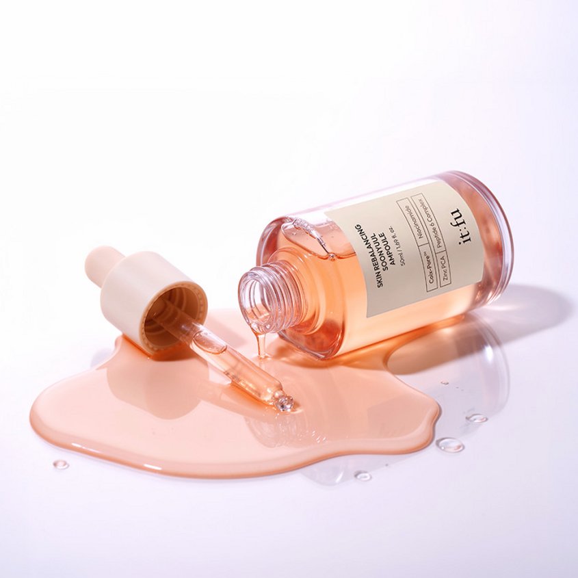 [모공 수축 율무 펩타이드] 순율 앰플 타이트닝 리프팅 결 요철 탄닌 50ml, 1개