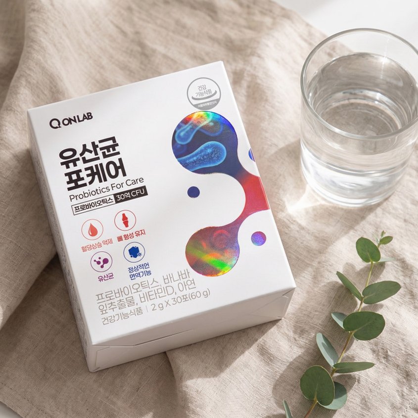 유산균포케어 장까지가는 유산균 혈당 예민한장에 좋은 당케어 30포, 1개